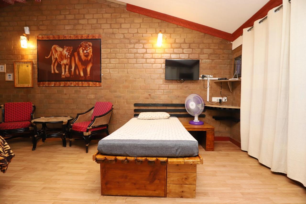 De Rock Jungle Living Resort Coonoor Eksteriør bilde