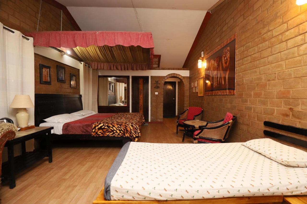 De Rock Jungle Living Resort Coonoor Eksteriør bilde