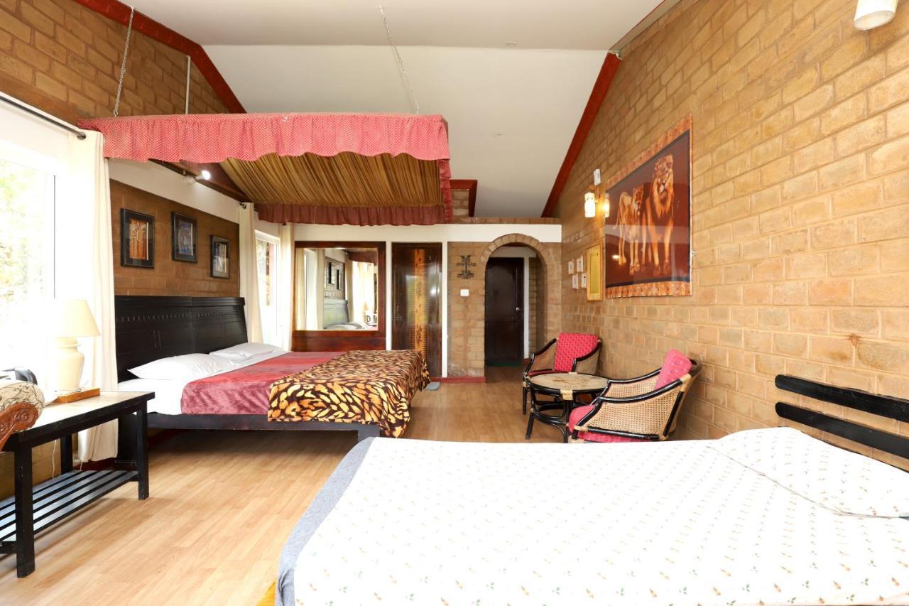 De Rock Jungle Living Resort Coonoor Eksteriør bilde