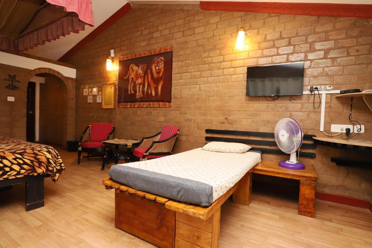 De Rock Jungle Living Resort Coonoor Eksteriør bilde