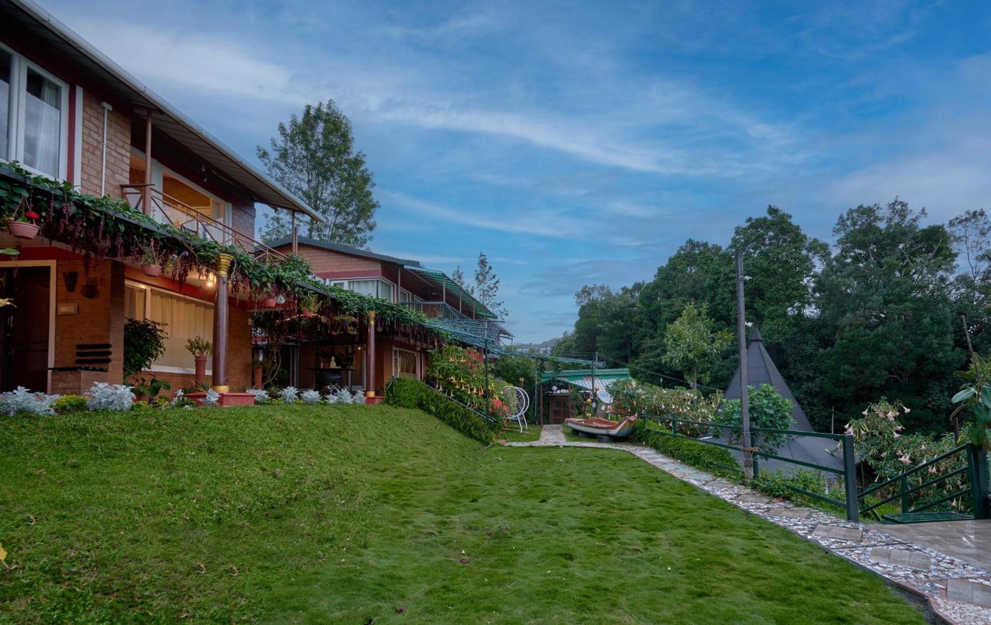 De Rock Jungle Living Resort Coonoor Eksteriør bilde