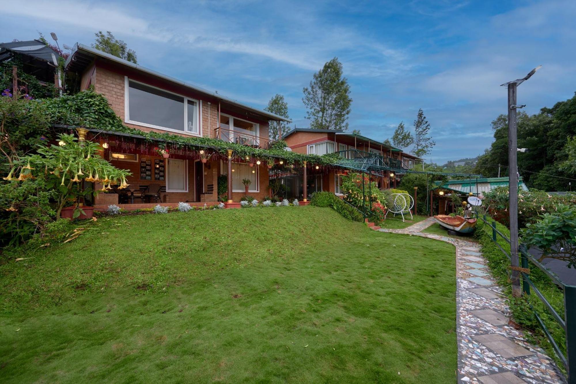 De Rock Jungle Living Resort Coonoor Eksteriør bilde