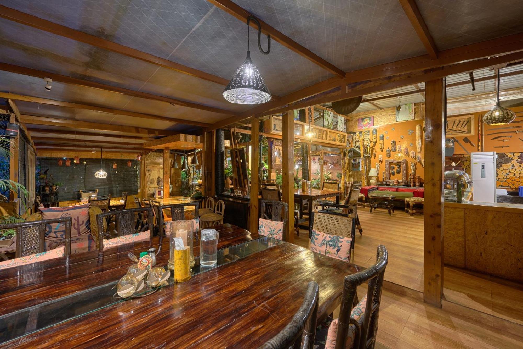 De Rock Jungle Living Resort Coonoor Eksteriør bilde